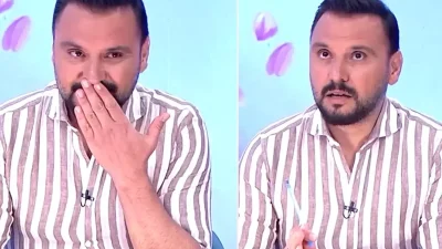 Ünlü şarkıcı Alişan, TV8 ekranlarında yayınlanan ‘Gel Konuşalım’ programına konuk