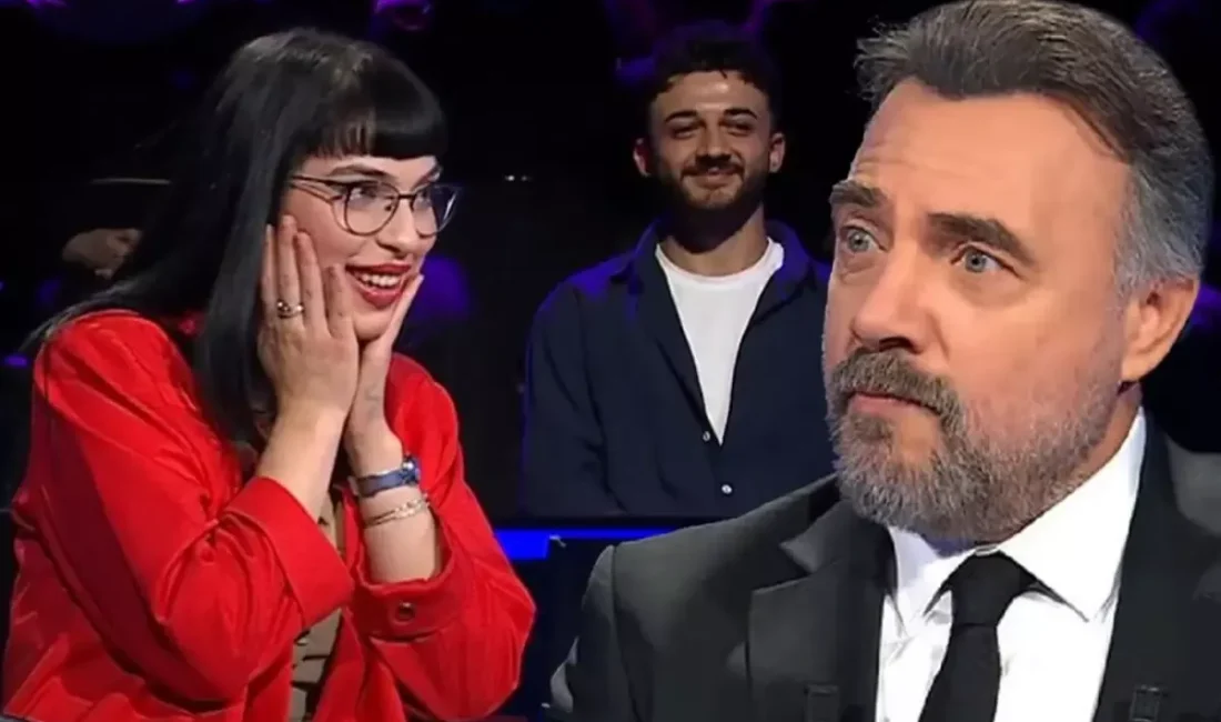Kim Milyoner Olmak İster bilgi yarışmasında sorulan soruya yanlış cevap