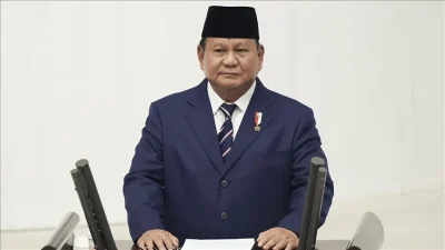 Endonezya Devlet Başkanı Prabowo Subianto, Rusya'nın St. Petersburg kentinde düzenlenen