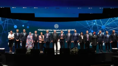 Cumhurbaşkanı Recep Tayyip Erdoğan, Milli Eğitim Bakanlığınca Bahçelievler'de düzenlenen Türkiye