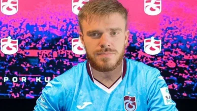 Karadeniz ekibi Trabzonspor’un genç savunmacısı Arseniy Batagov, Avrupa devlerinin radarına