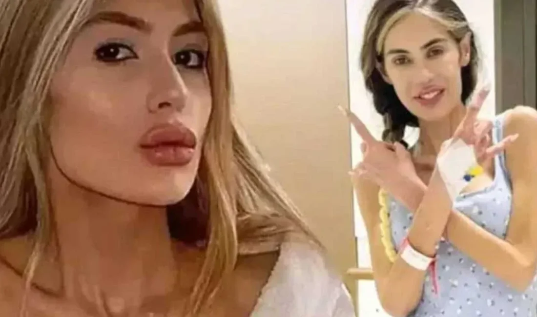 Uzun süredir sağlık sorunlarıyla mücadele eden sosyal medya fenomeni Nihal