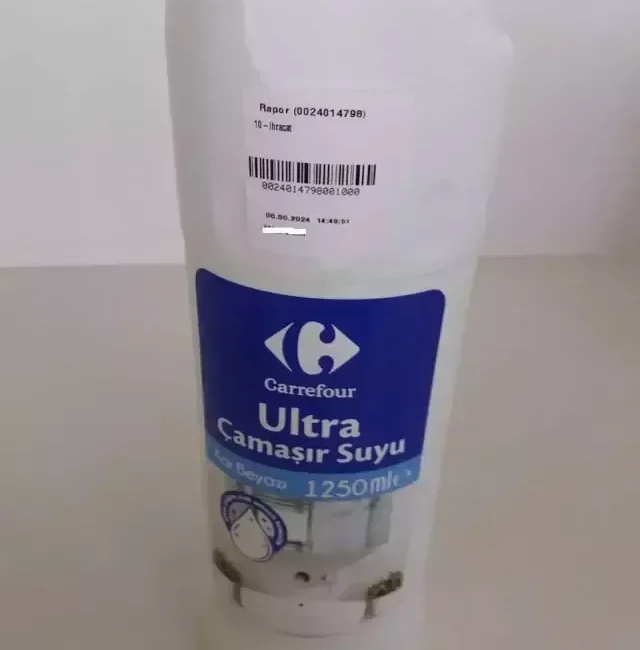 Ticaret Bakanlığı tarafından yürütülen Güvensiz Ürün Bilgi Sistemi (GÜBİS) kapsamında,