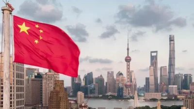 Çin'in Hunan eyaleti, günlerdir etkili olan şiddetli yağışlar nedeniyle büyük