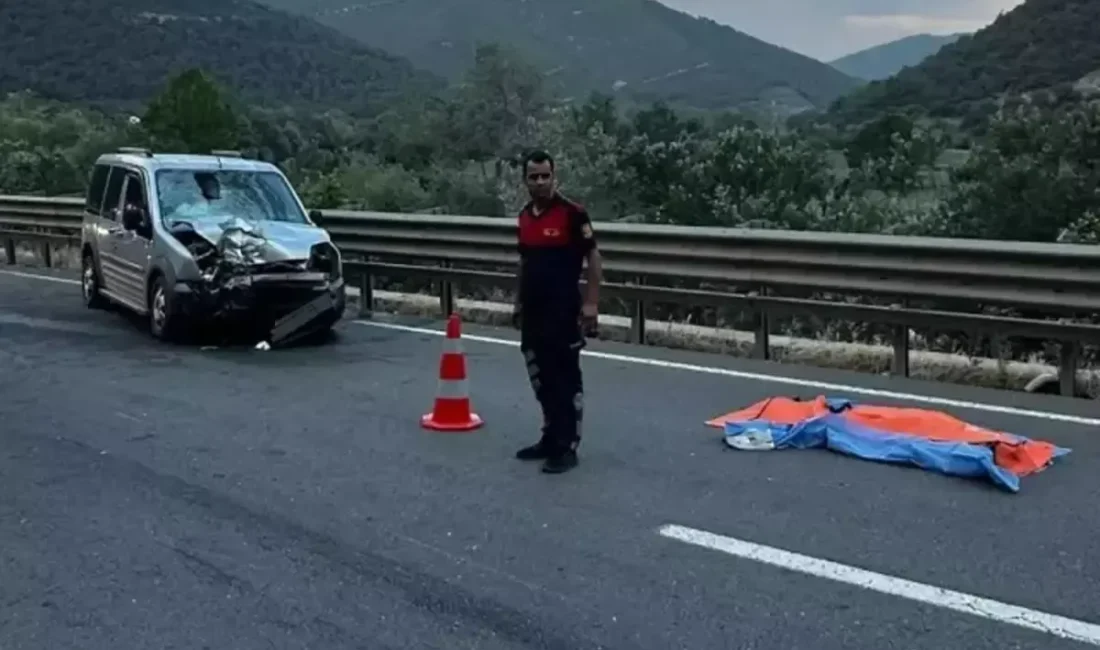 Sakarya'nın Pamukova ile Bilecik’in Osmaneli ilçeleri sınırında meydana gelen trafik