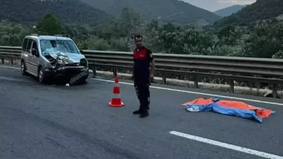 Sakarya'nın Pamukova ile Bilecik’in Osmaneli ilçeleri sınırında meydana gelen trafik
