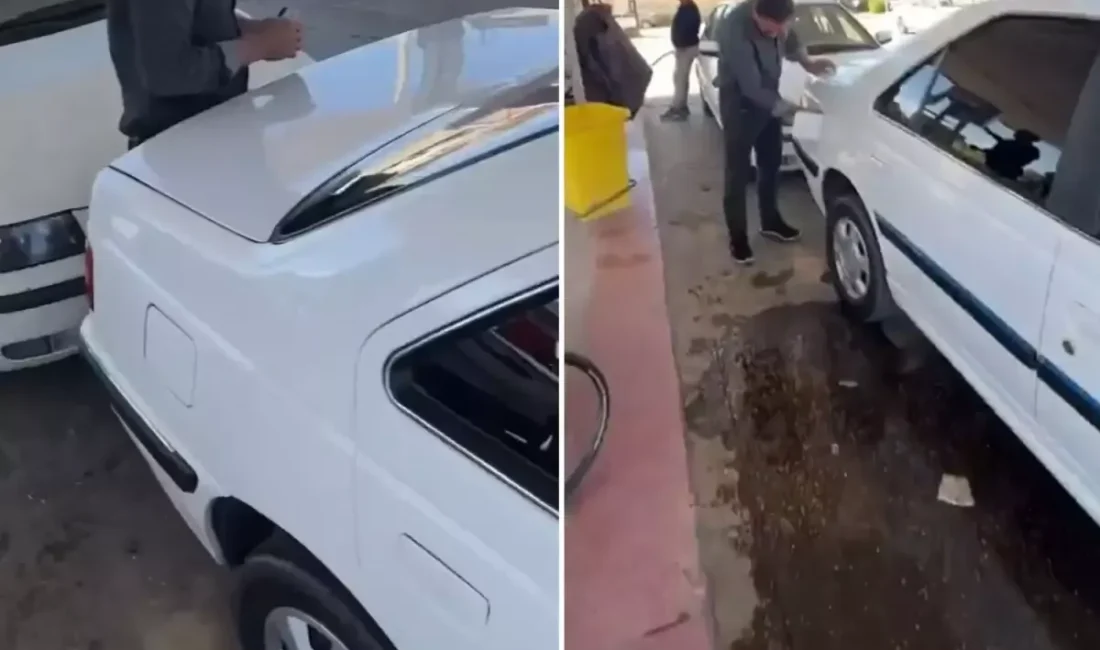 İran'daki benzin fiyatı şaşırttı.. Bir vatandas İran'daki benzin fiyatına atıfta