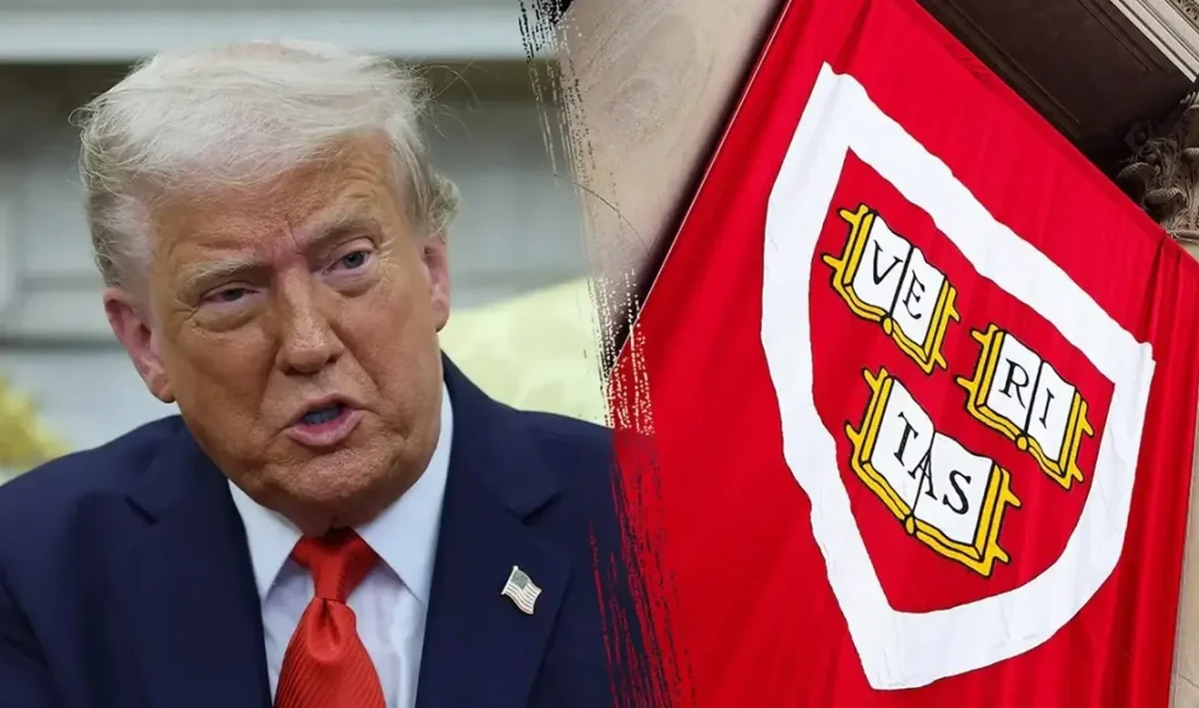 ABD Başkanı Donald Trump, Harvard Üniversitesi ile yaşanan anlaşmazlıkların çözümü