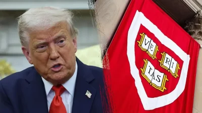 ABD Başkanı Donald Trump, Harvard Üniversitesi ile yaşanan anlaşmazlıkların çözümü