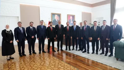 Türkiye Sağlık Bakanı Dr. Bakan Memişoğlu, Suriye Sağlık Bakanı Musab