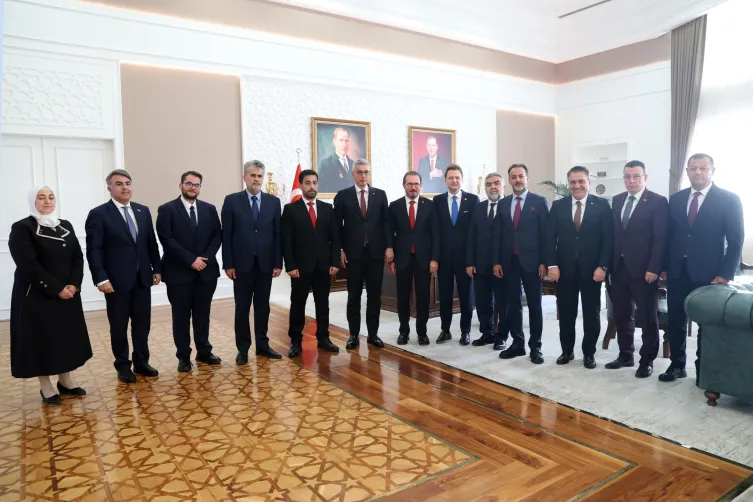 Türkiye Sağlık Bakanı Dr. Bakan Memişoğlu, Suriye Sağlık Bakanı Musab