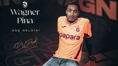 Bordo-Mavililer, Portekiz’in Estoril takımında forma giyen sağ bek Wagner Fabricio