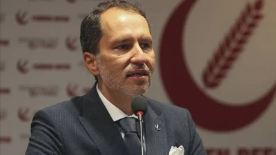 Yeniden Refah Partisi Genel Başkanı Fatih Erbakan, çok önemli açıklamalarda