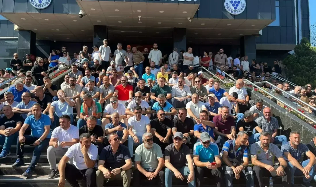 Buca Belediyesi'nde Diske bağlı çalışan üye işcilerin sorunu devam ediyor..