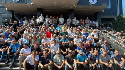 Buca Belediyesi'nde Diske bağlı çalışan üye işcilerin sorunu devam ediyor..