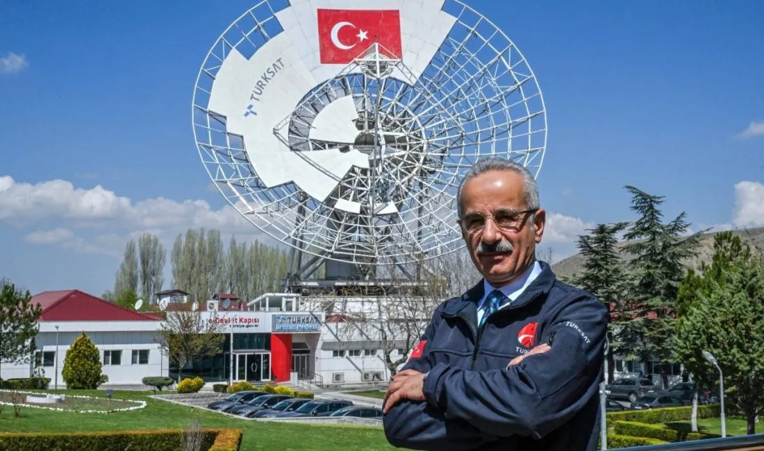 Suriye’nin resmi haber kanalı El-İhbariye TV, Türksat 4A uydusu üzerinden