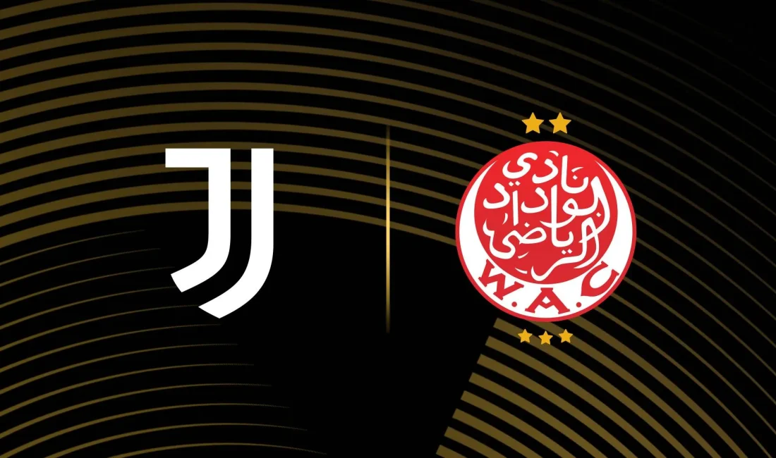FIFA Kulüpler Dünya Kupası G Grubu ikinci maçında Juventus, Fas