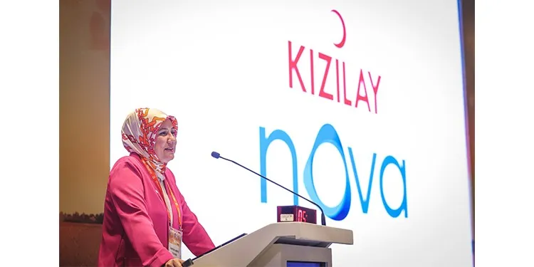 Türk Kızılay, toplum sağlığına katkı sağlamak amacıyla yerli ve milli