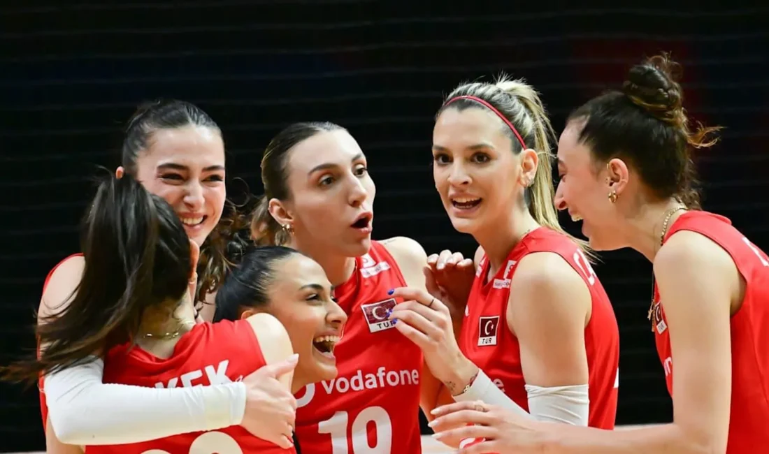 FIVB Voleybol Milletler Ligi'nde 2.etap tamamlandı. Millilerimiz kaçıncı sırada kendisine