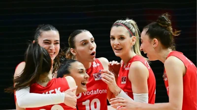 FIVB Voleybol Milletler Ligi'nde 2.etap tamamlandı. Millilerimiz kaçıncı sırada kendisine