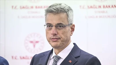 Sağlık Bakanı Kemal Memişoğlu, Türkiye Büyük Millet Meclisi’ne (TBMM) sunulan