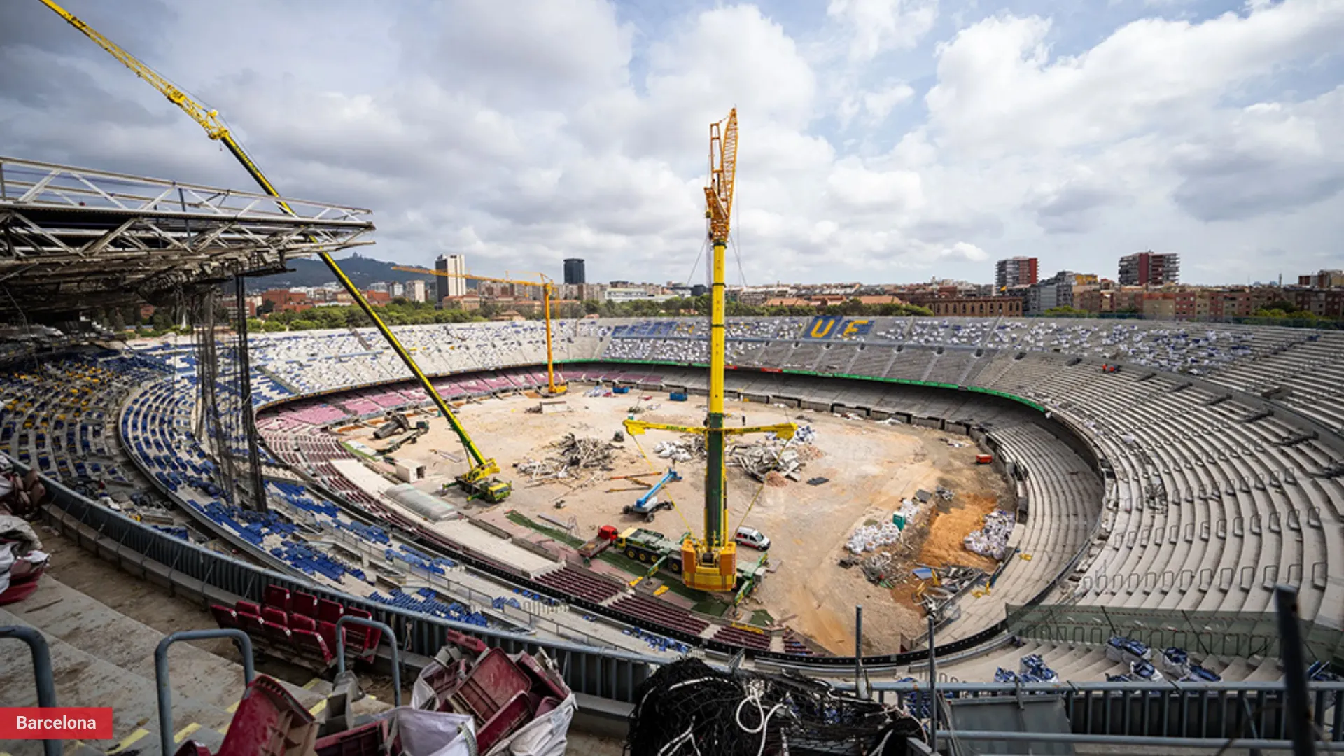 Barcelona Mabedine Kavuşuyor