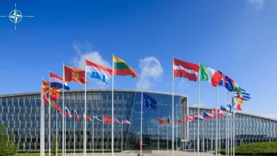 NATO’dan yapılan yazılı açıklamaya göre, Şubat ayında Belçika’nın başkenti Brüksel’de