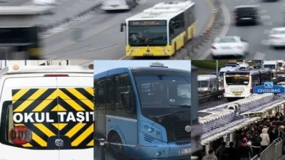 İstanbul Büyükşehir Belediyesi (İBB) Ulaşım Koordinasyon Merkezi (UKOME) toplantısında, toplu