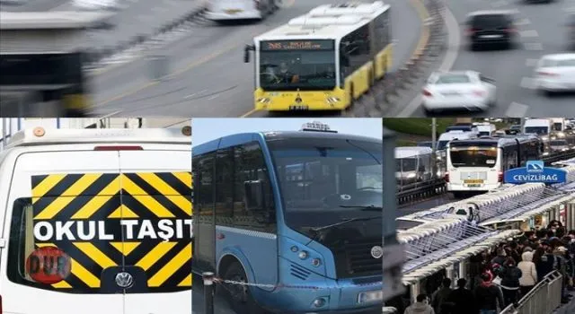 İstanbul Büyükşehir Belediyesi (İBB) Ulaşım Koordinasyon Merkezi (UKOME) toplantısında, toplu