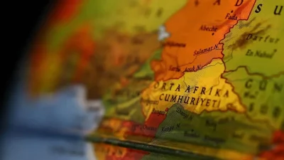 Orta Afrika Cumhuriyeti'nin başkenti Bangui'deki Barthelemy Boganda Lisesi'nde meydana gelen