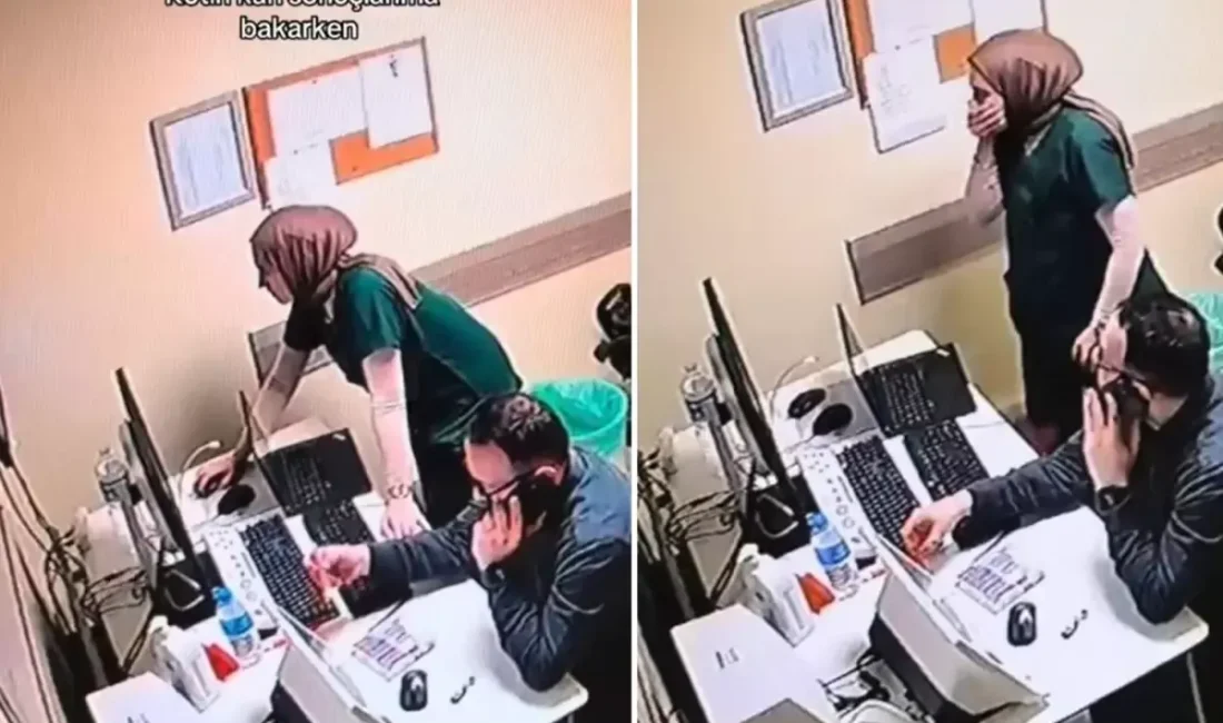 İstanbul’da bir devlet hastanesinde görev yapan genç hemşire, rutin bir