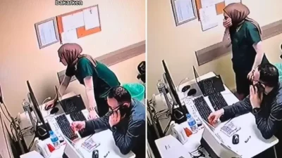 İstanbul’da bir devlet hastanesinde görev yapan genç hemşire, rutin bir