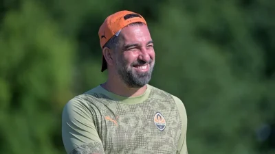 Ukrayna Premier Ligi ekiplerinden Shakhtar Donetsk’in yeni teknik direktörü Arda