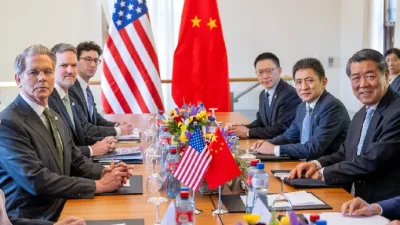 ABD-ÇİN arasında ticaret savaşı yerini ikili anlaşmaların sağlandığı mutabakata bıraktı.