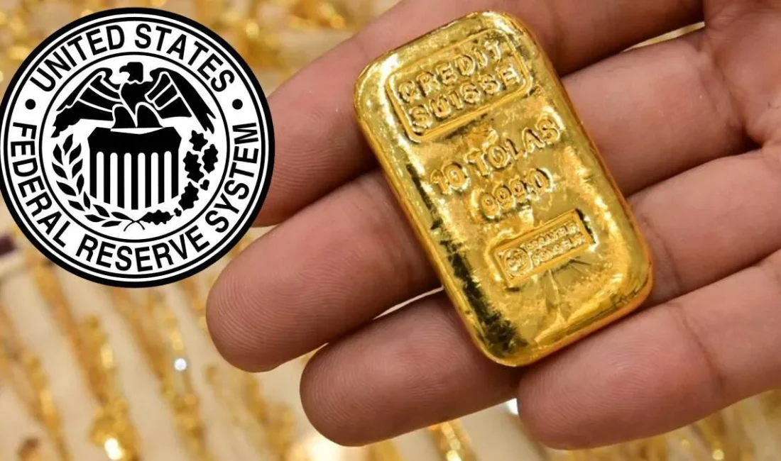 Fed'in yapacağı toplantı, altın alımının düşüş yaşandığı bu süreçte neden