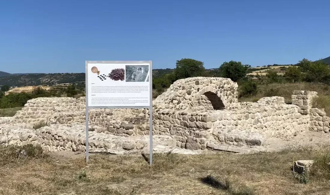 Karabük’ün Eskipazar ilçesinde yer alan Hadrianopolis Antik Kenti, rehbersiz gezildi.