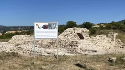 Karabük’ün Eskipazar ilçesinde yer alan Hadrianopolis Antik Kenti, rehbersiz gezildi.