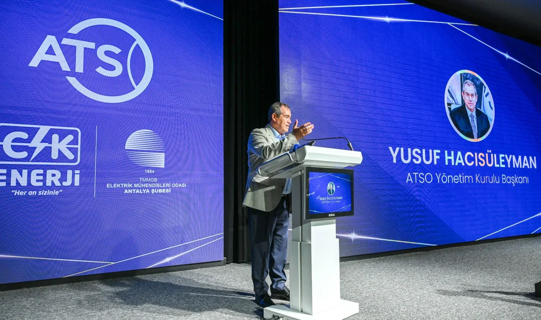 Antalya Ticaret ve Sanayi Odası (ATSO), CK Enerji Akdeniz Elektrik