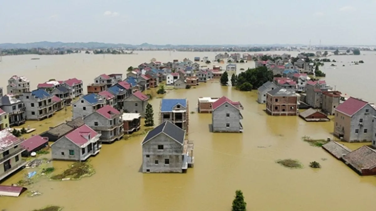 Duliu Nehri Çin'i Zora Soktu