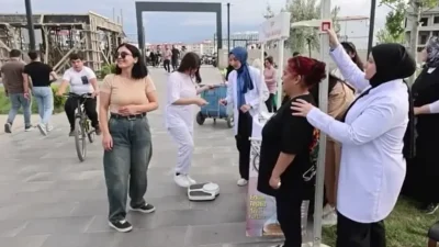 Sağlık Bakanlığı tarafından yürütülen "Sağlıklı Hayat İçin Ölçüm" kampanyasının altıncı