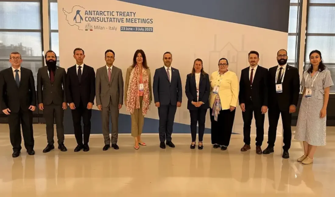 İtalya’nın ev sahipliğinde Milano’da düzenlenen 47. Antarktika Antlaşması İstişare Toplantısı