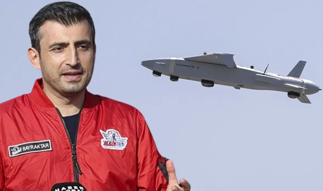 Baykar tarafından milli ve özgün olarak geliştirilen milli seyir füzesinin