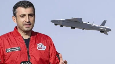 Baykar tarafından milli ve özgün olarak geliştirilen milli seyir füzesinin