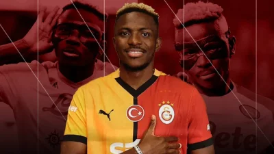 Victor Osimhen’in transfer süreci Galatasaray ve Napoli cephesinde merakla takip