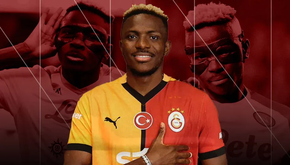Victor Osimhen’in transfer süreci Galatasaray ve Napoli cephesinde merakla takip