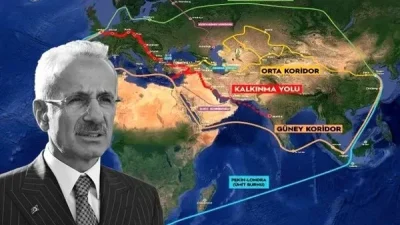 Ulaştırma ve Altyapı Bakanı Abdulkadir Uraloğlu, Türkiye’nin uluslararası ticaretteki stratejik