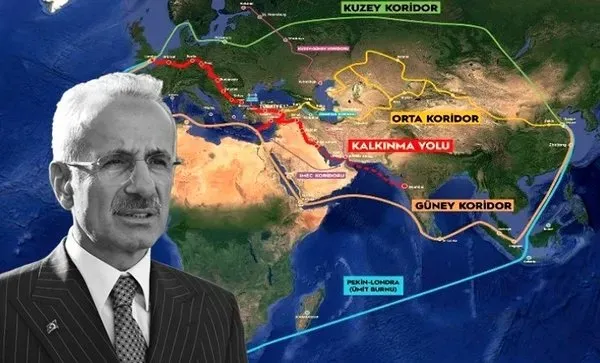 Ulaştırma ve Altyapı Bakanı Abdulkadir Uraloğlu, Türkiye’nin uluslararası ticaretteki stratejik