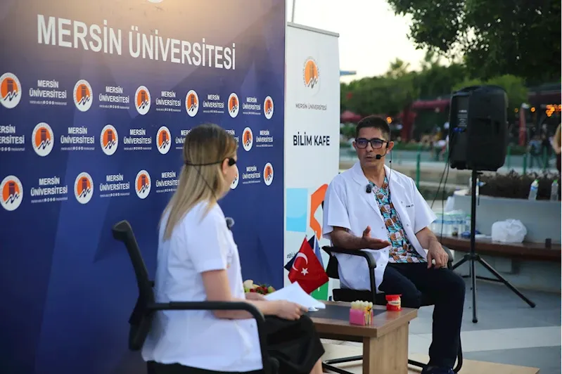Yükseköğretim Kurulu (YÖK) ile Mersin Üniversitesi (MEÜ) iş birliğinde düzenlenen