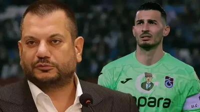 Trabzonspor Başkanı Ertuğrul Doğan, Uğurcan Çakır'ın transferi konusunda net cevabı