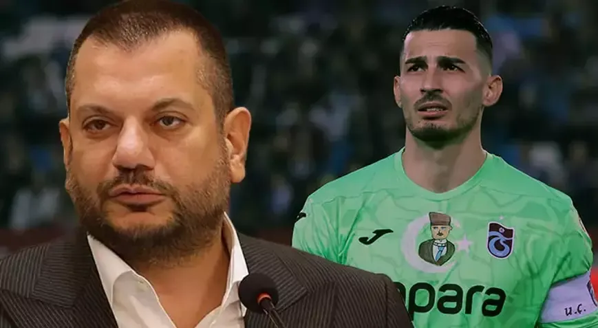 Trabzonspor Başkanı Ertuğrul Doğan, Uğurcan Çakır'ın transferi konusunda net cevabı